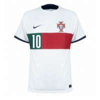 Portugal Bernardo Silva #10 Fußballbekleidung Auswärtstrikot WM 2022 Kurzarm